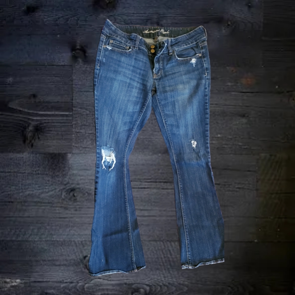 American Eagle jeans Artist fit 6 regular